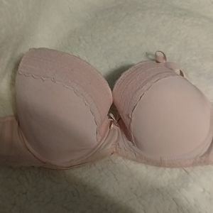 Laura Ashley Pink bra size 38C